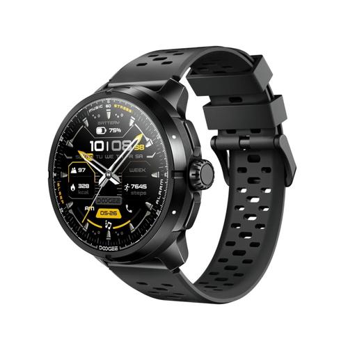 Doogee AnyMoving M1 Pro 户外智能手表发布 离线路线导航与轨迹功能加持，探险者的新选择